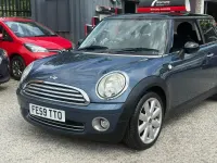 Used Mini Cooper Hatch 2009 Blue Hatchback