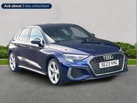 Used Audi A3 S-Line 150 HP (110 kW) 2023 Other Sedan