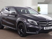 Used Mercedes GLA220 AMG line 2015 Purple SUV
