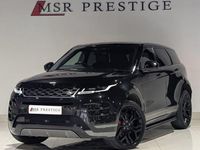 Used Land Rover Range Rover evoque SE Dynamic 249 HP (183 kW) 2021 Black SUV