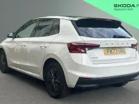 Used Skoda Fabia Colour Edition 110 HP (80 kW) 2023 White Hatchback