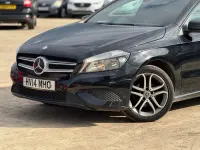 Usado Mercedes A180 2014 Preto Citadino