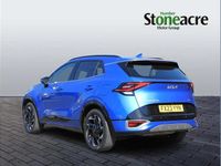 Used Kia Sportage GT-Line 261 HP (191 kW) 2023 Blue SUV