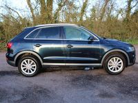 Used Audi Q3 140 HP (102 kW) 2012 Blue SUV