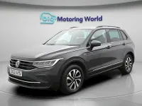 Used VW Tiguan Active 150 HP (110 kW) 2021 Grey SUV