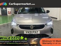 Used Vauxhall Corsa-e 100 kW (136 HP) 2021 Grey Hatchback