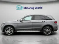 Used Mercedes GLC300 AMG line 245 HP (180 kW) 2020 Grey SUV