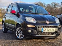 Used Fiat Panda Lounge 69 HP (50 kW) 2012 Black Hatchback