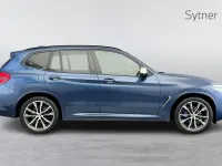 Used BMW X3 M Sport 355 HP (261 kW) 2018 Blue SUV