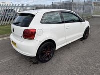 Used VW Polo Style 2014 White Hatchback