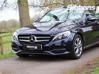 Used Mercedes C200 184 HP (135 kW) 2015 Blue Sedan