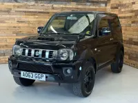Używany Suzuki Jimny SZ4 85 KM (62 kW) 2013 Czarny SUV