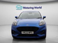 Used Ford Puma ST-Line X 125 HP (91 kW) 2022 Blue SUV