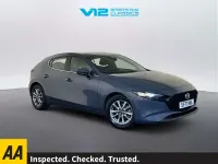 Used Mazda 3 122 HP (89 kW) 2021 Grey Hatchback