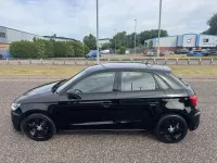 Used Audi A1 Sport 116 HP (85 kW) 2016 Black Hatchback