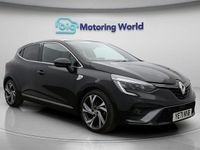 Used Renault Clio V RS Line 2021 Black Hatchback