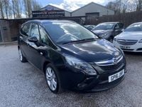 Used Vauxhall Zafira SRi 2016 Black MPV