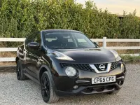 Used Nissan Juke Acenta 115 HP (84 kW) 2016 Black SUV