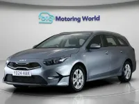 Used Kia Ceed 2024 Silver Hatchback