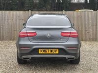 Used Mercedes GLC250 AMG line 2017 Grey Coupe