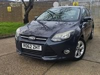 Used Ford Focus Zetec 125 HP (91 kW) 2012 Grey Hatchback