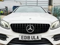 Used Mercedes E220 AMG Line Premium 194 HP (142 kW) 2020 Coupe