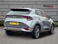 Used Kia Sportage GT-Line 226 HP (166 kW) 2024 Silver SUV