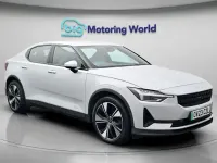 Used Polestar 2 Long Range Single Motor 169 kW (231 HP) 2022 Silver Hatchback