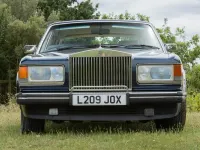 Used Rolls Royce Silver Spirit 1993 Blue Sedan