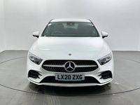 Used Mercedes A180 Executive 136 HP (100 kW) 2020 White Hatchback