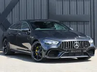 Used Mercedes AMG GT 63 Premium Plus 639 HP (469 kW) 2019 Grey Coupe