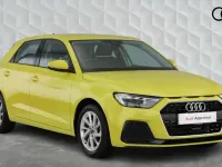 Used Audi A1 Sportback Sport 2020 Python yellow Hatchback
