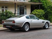 Used Aston Martin V8 Vantage 438 HP (322 kW) 1987 Silver Coupe