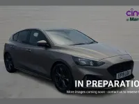 Used Ford Focus ST-Line 117 HP (86 kW) 2019 Silver Hatchback