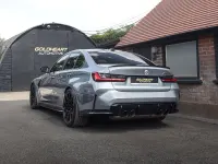 Used BMW M3 Competition Edition 502 HP (369 kW) 2022 Grey Sedan