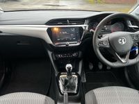 Used Vauxhall Corsa Design Edition 75 HP (55 kW) 2023 Red Hatchback