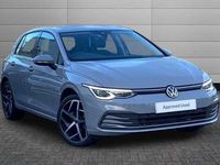 Used VW Golf VII Style 150 HP (110 kW) 2021 Grey Hatchback
