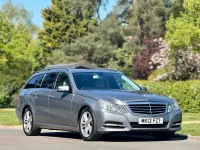 Begagnad Mercedes E220 Executive 170 HK (125 kW) 2012 Silver Kombi