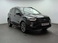 Used Ford Kuga ST-Line 120 HP (88 kW) 2019 Black SUV