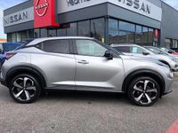 Used Nissan Juke Tekna 112 HP (82 kW) 2021 Silver SUV