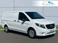 Used Mercedes Vito Progressive 136 HP (100 kW) 2022 White Van