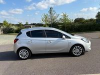 Used Vauxhall Corsa 90 HP (66 kW) 2016 Silver Hatchback