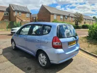 Used Honda Jazz SE 83 HP (61 kW) 2002 Blue Hatchback