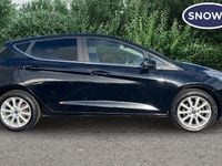 Used Ford Fiesta Titanium 101 HP (74 kW) 2021 Hatchback