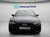 Used Audi A6 Black Edition 204 HP (150 kW) 2023 Black Estate