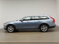 Used Volvo V90 CC 190 HP (139 kW) 2019 Blue Estate