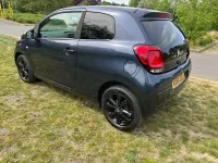 Used Citroën C1 Flair 82 HP (60 kW) 2014 Blue Hatchback