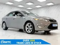 Used Ford Mondeo Titanium 2011 Silver Hatchback
