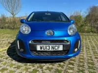 Used Citroën C1 VTR Sport 68 HP (50 kW) 2013 Blue Hatchback