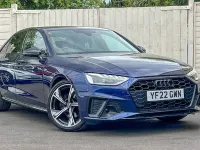 Used Audi A4 Black Edition 150 HP (110 kW) 2025 Sedan